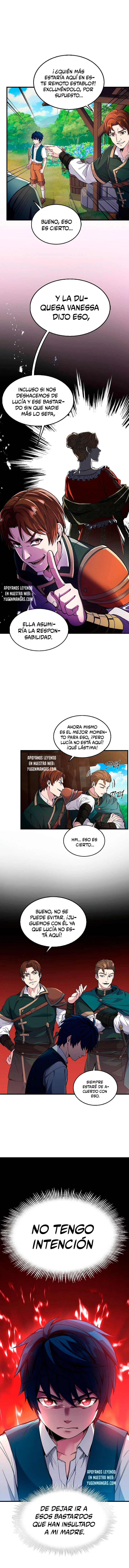 Return of the Legendary Spear Knight capítulo 2, página 4