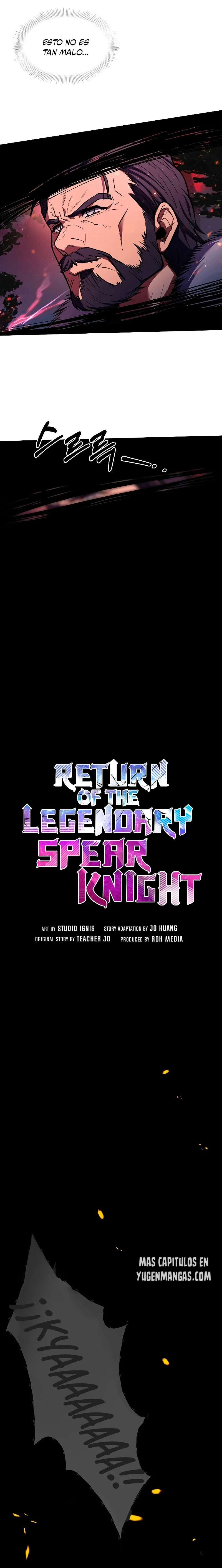 Return of the Legendary Spear Knight capítulo 20, página 4