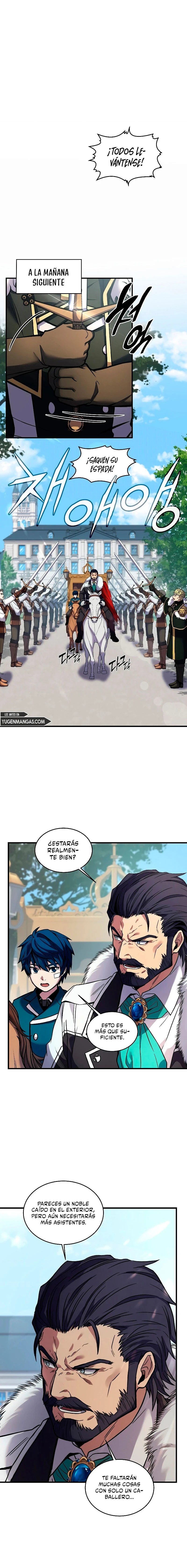 Return of the Legendary Spear Knight capítulo 23, página 10