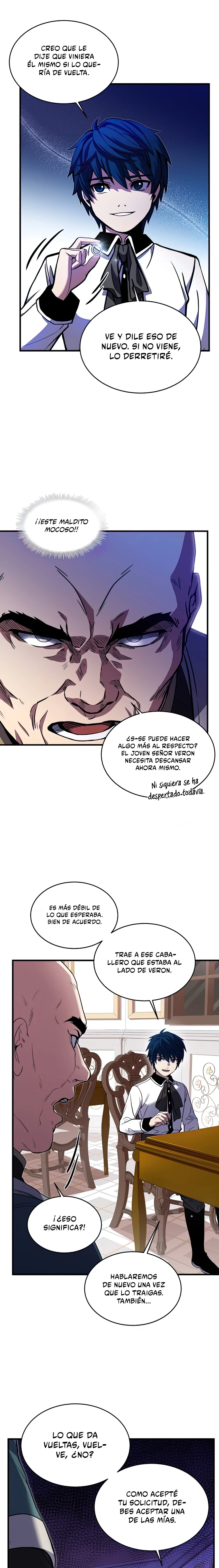 Return of the Legendary Spear Knight capítulo 28, página 4