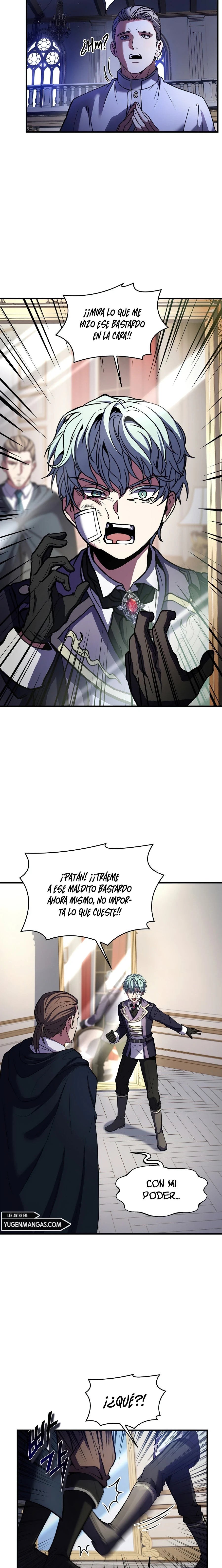 Return of the Legendary Spear Knight capítulo 28, página 7