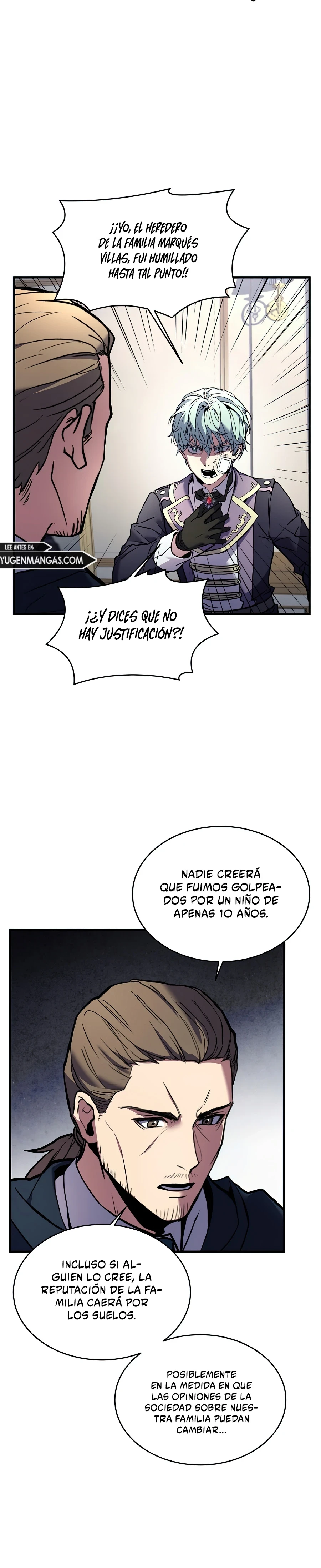 Return of the Legendary Spear Knight capítulo 28, página 9