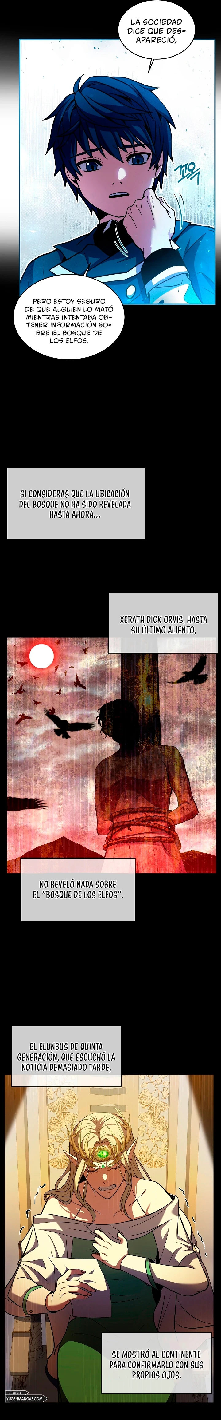 Return of the Legendary Spear Knight capítulo 29, página 6
