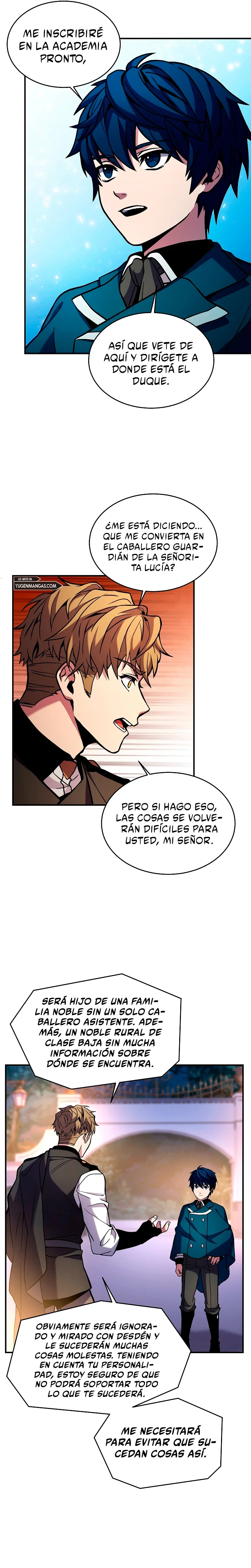 Return of the Legendary Spear Knight capítulo 29, página 10