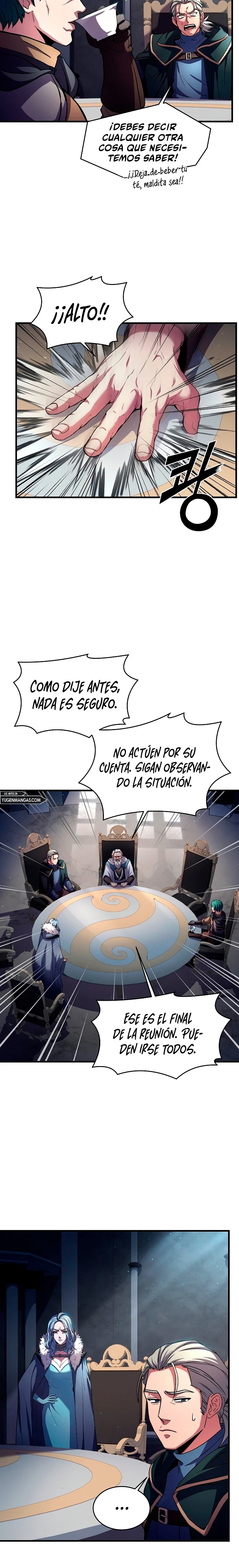 Return of the Legendary Spear Knight capítulo 29, página 24
