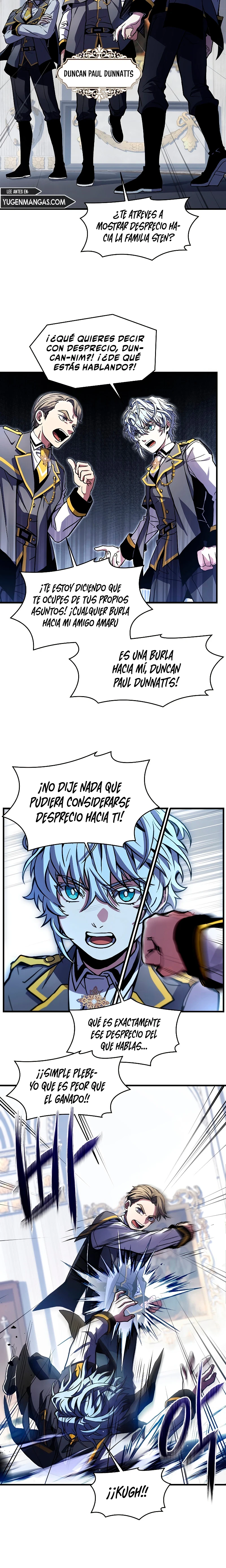 Return of the Legendary Spear Knight capítulo 32, página 5