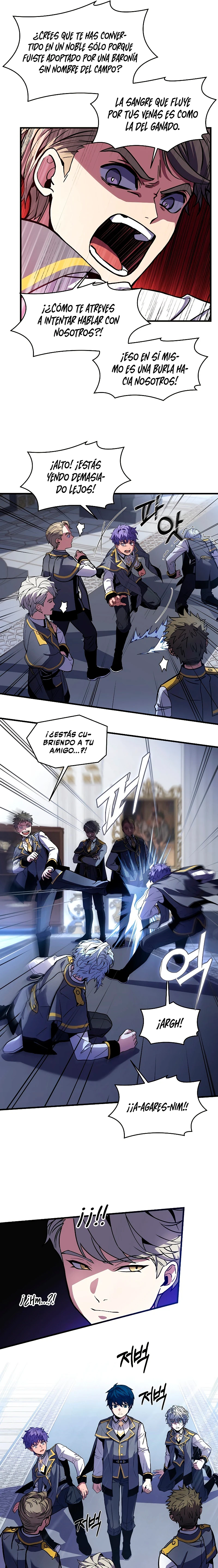 Return of the Legendary Spear Knight capítulo 32, página 6