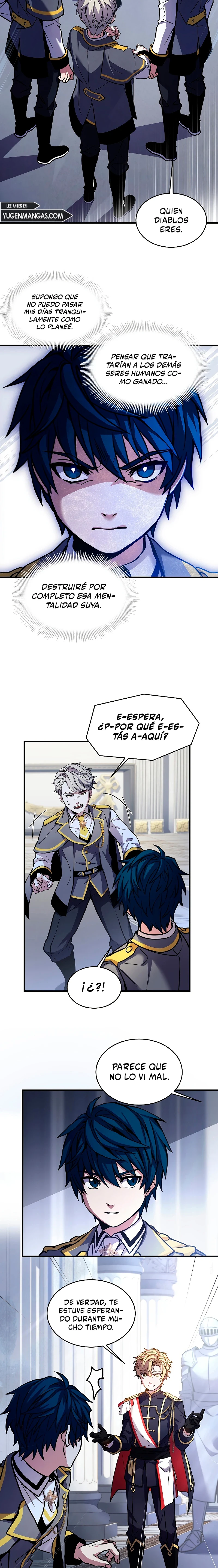 Return of the Legendary Spear Knight capítulo 32, página 7
