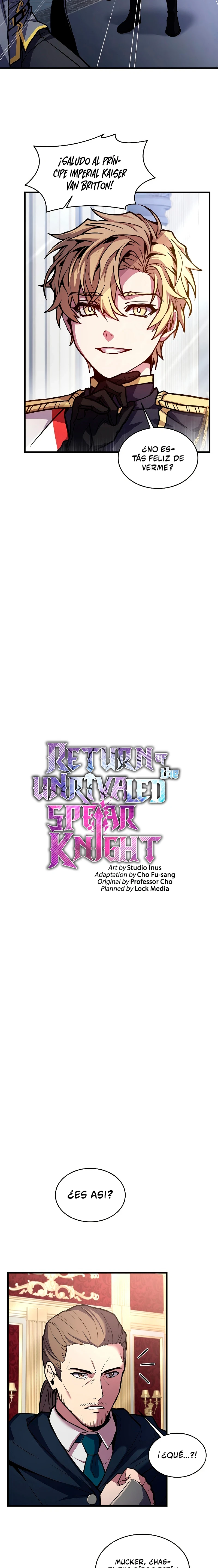 Return of the Legendary Spear Knight capítulo 32, página 8