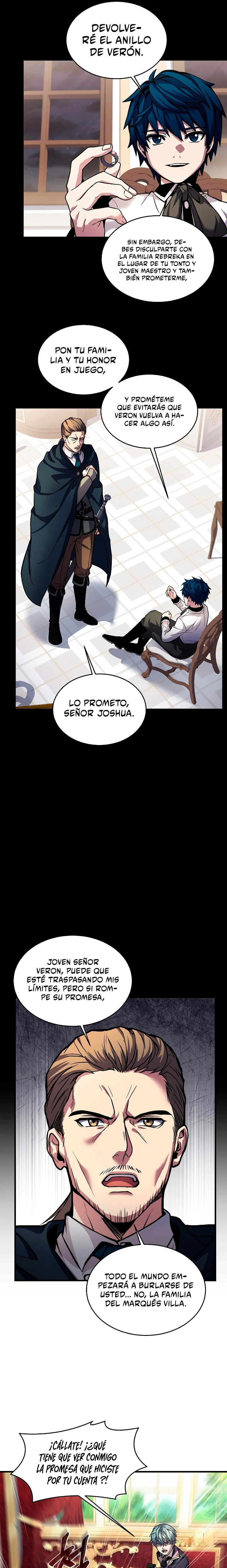 Return of the Legendary Spear Knight capítulo 32, página 10