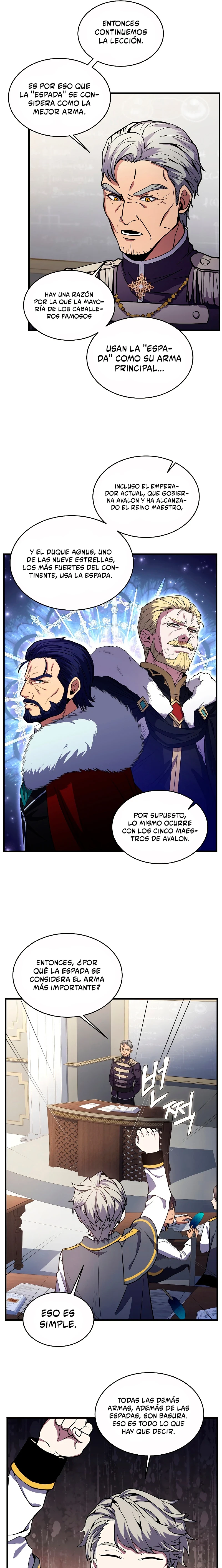 Return of the Legendary Spear Knight capítulo 32, página 14