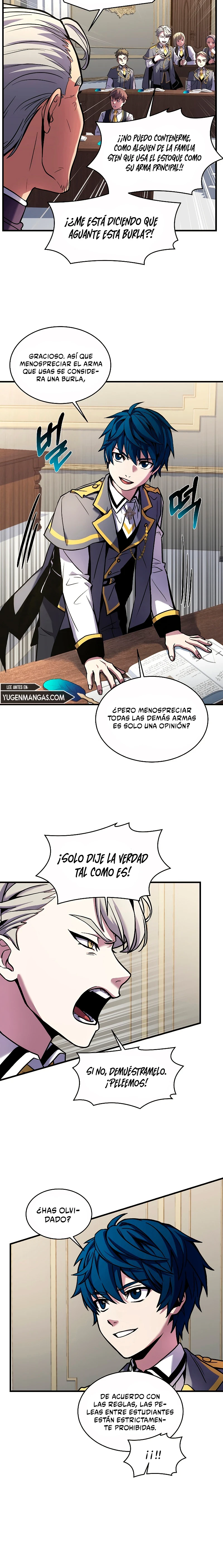 Return of the Legendary Spear Knight capítulo 32, página 17