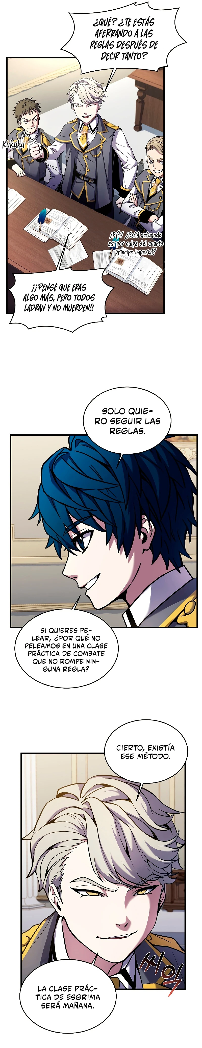 Return of the Legendary Spear Knight capítulo 32, página 18
