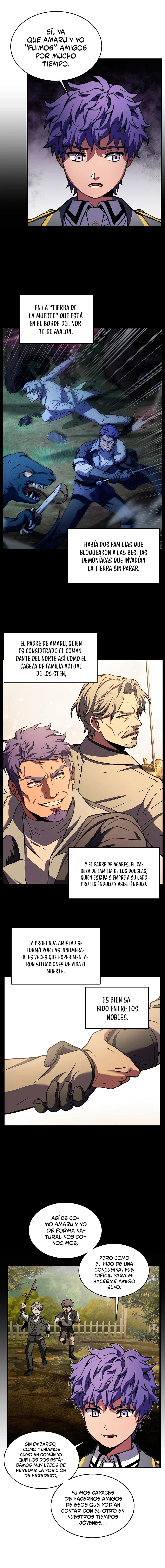 Return of the Legendary Spear Knight capítulo 33, página 4