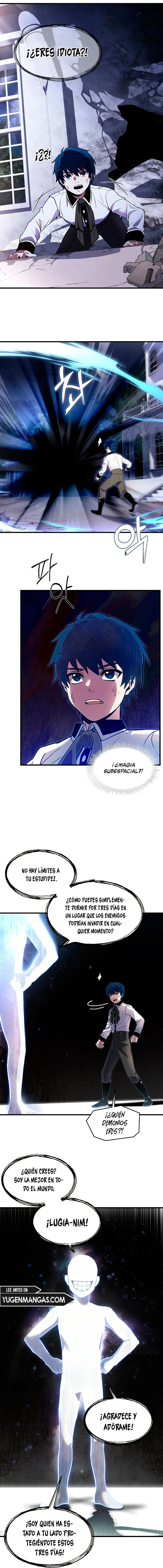 Return of the Legendary Spear Knight capítulo 33, página 12