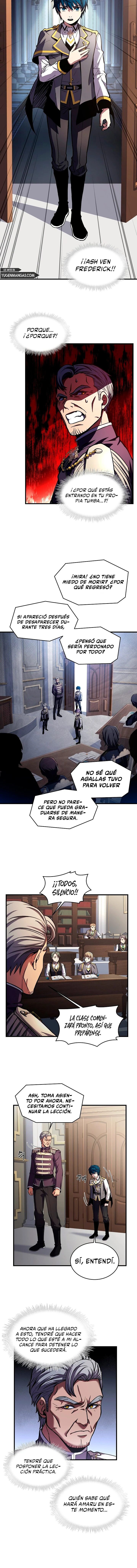 Return of the Legendary Spear Knight capítulo 34, página 4