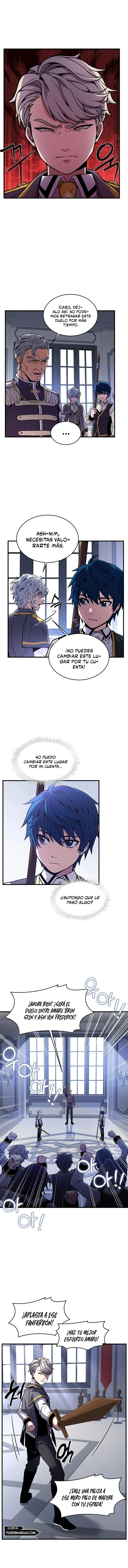 Return of the Legendary Spear Knight capítulo 35, página 5