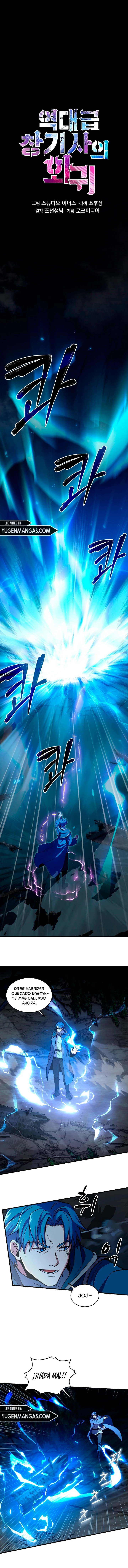Return of the Legendary Spear Knight capítulo 41, página 3