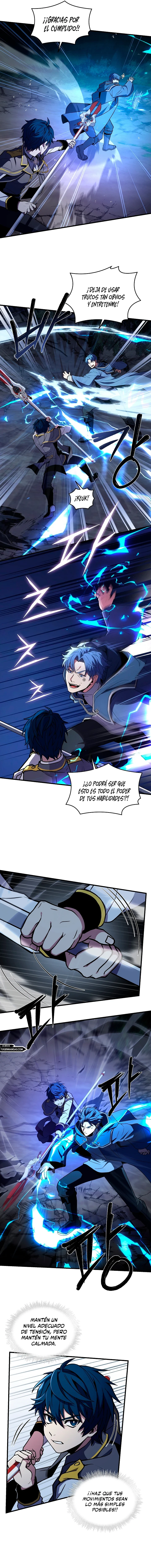 Return of the Legendary Spear Knight capítulo 41, página 4