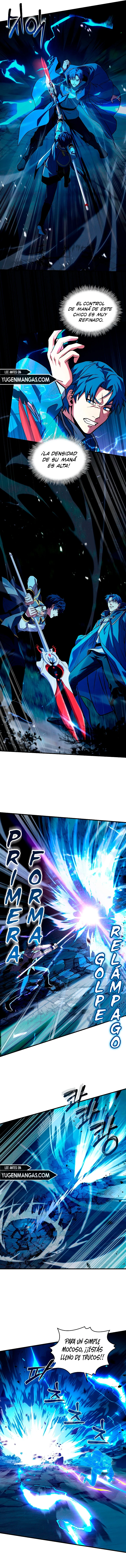 Return of the Legendary Spear Knight capítulo 41, página 5