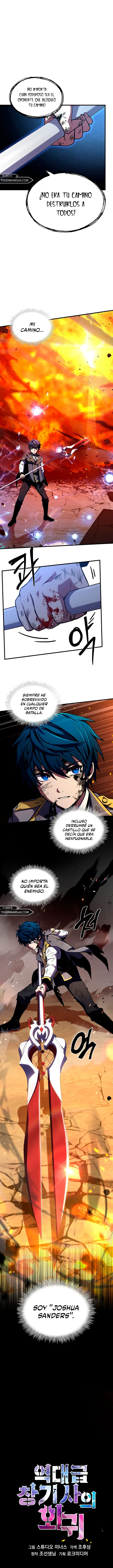 Return of the Legendary Spear Knight capítulo 42, página 3
