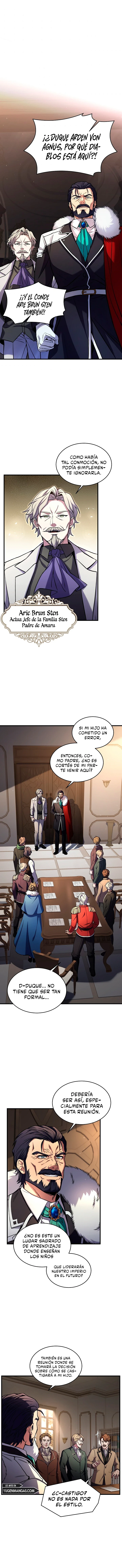 Return of the Legendary Spear Knight capítulo 43, página 3
