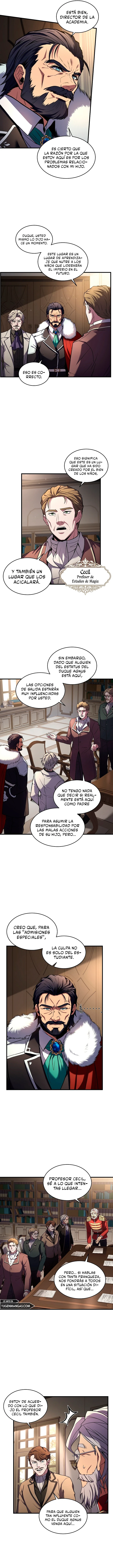 Return of the Legendary Spear Knight capítulo 43, página 5