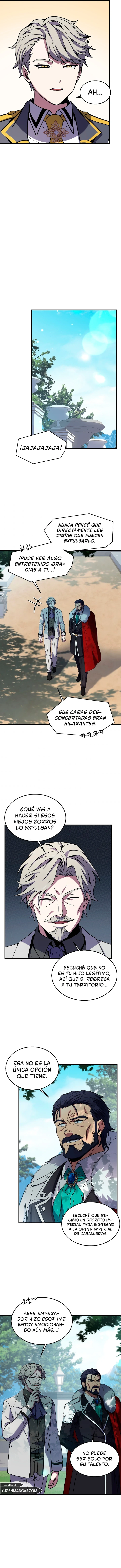 Return of the Legendary Spear Knight capítulo 44, página 6