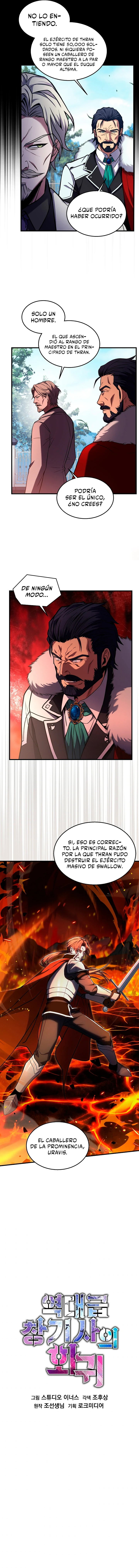 Return of the Legendary Spear Knight capítulo 44, página 8