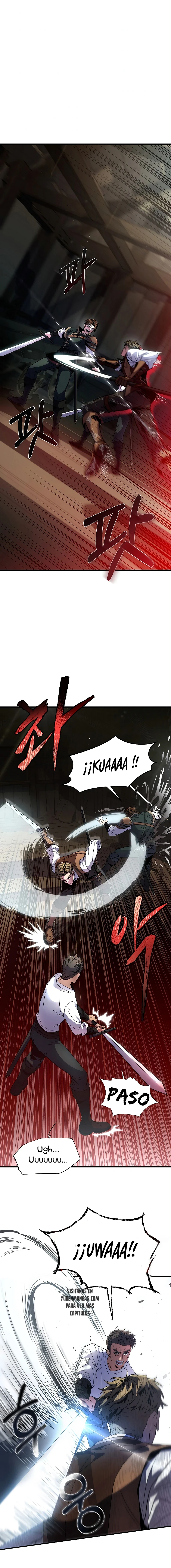 Return of the Legendary Spear Knight capítulo 5, página 2
