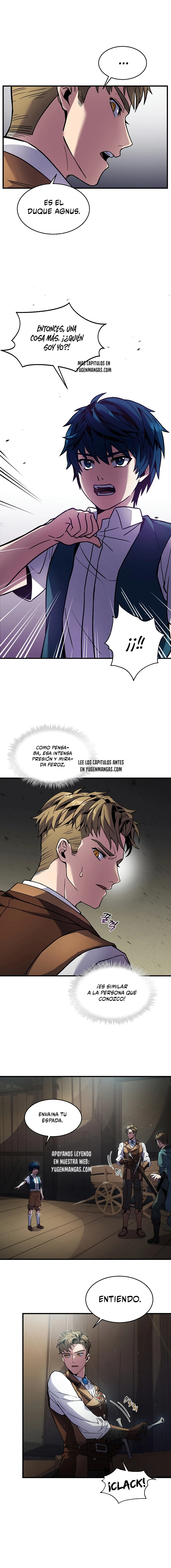 Return of the Legendary Spear Knight capítulo 5, página 6