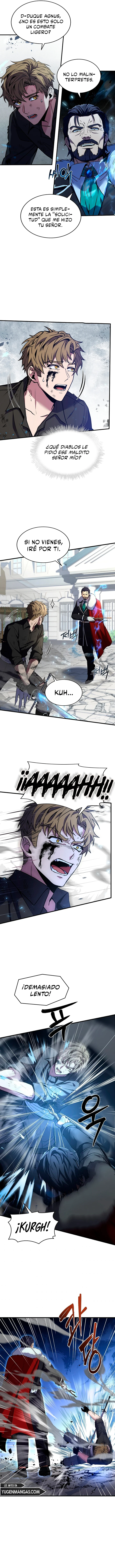 Return of the Legendary Spear Knight capítulo 50, página 7
