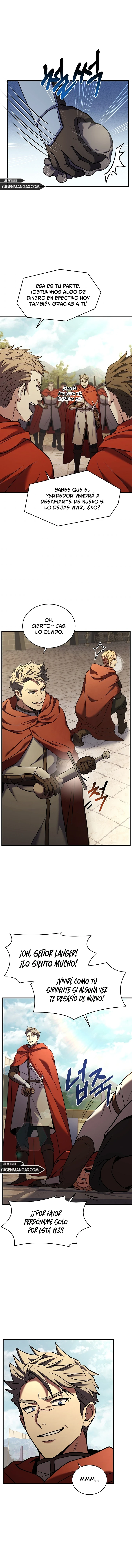 Return of the Legendary Spear Knight capítulo 52, página 8