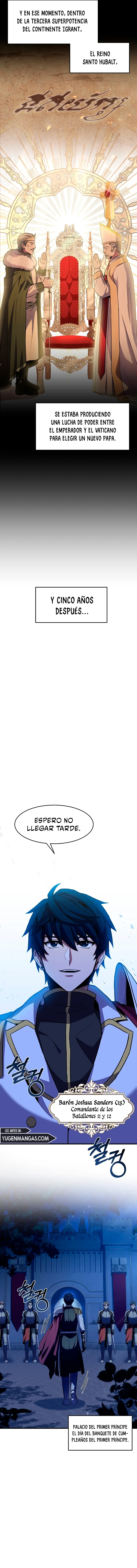 Return of the Legendary Spear Knight capítulo 54, página 5