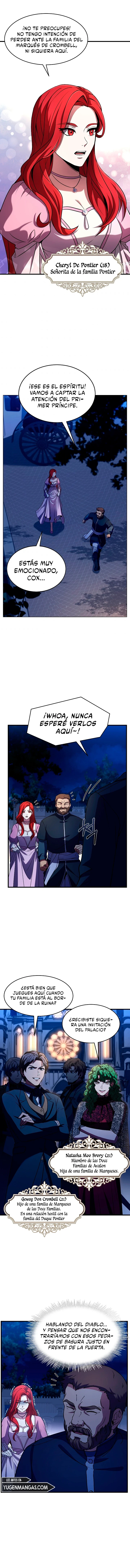 Return of the Legendary Spear Knight capítulo 54, página 7