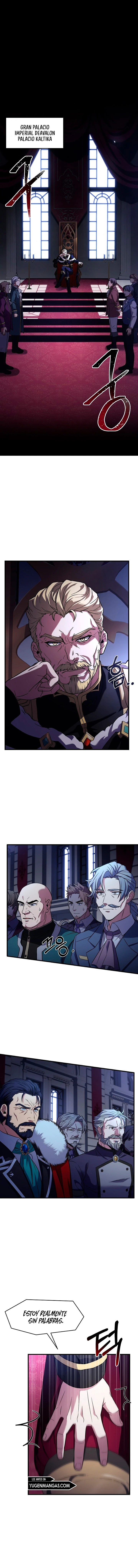 Return of the Legendary Spear Knight capítulo 57, página 3