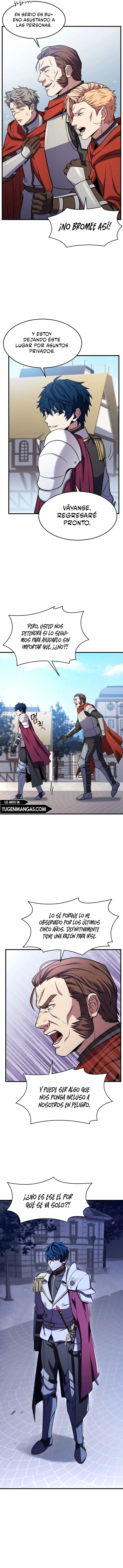 Return of the Legendary Spear Knight capítulo 58, página 8