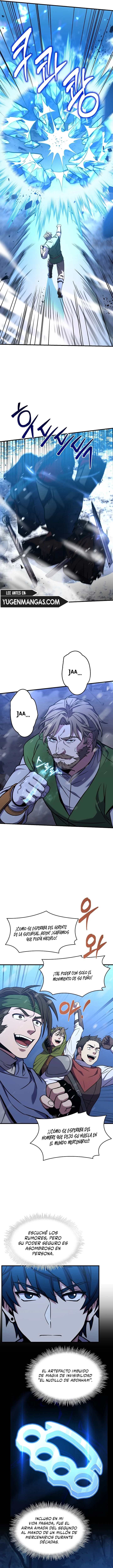 Return of the Legendary Spear Knight capítulo 61, página 5