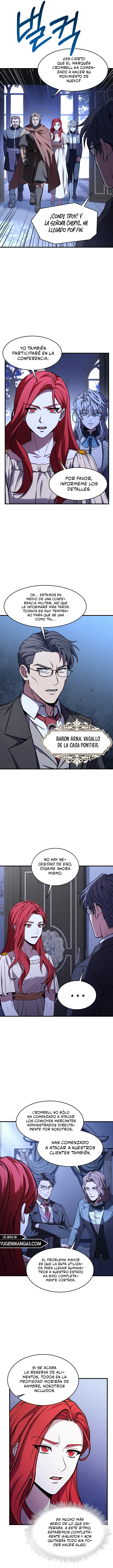 Return of the Legendary Spear Knight capítulo 62, página 7