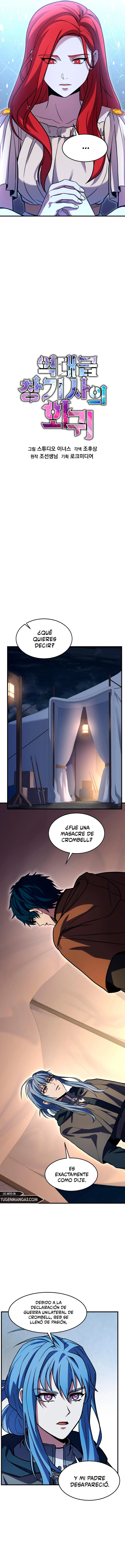 Return of the Legendary Spear Knight capítulo 63, página 8