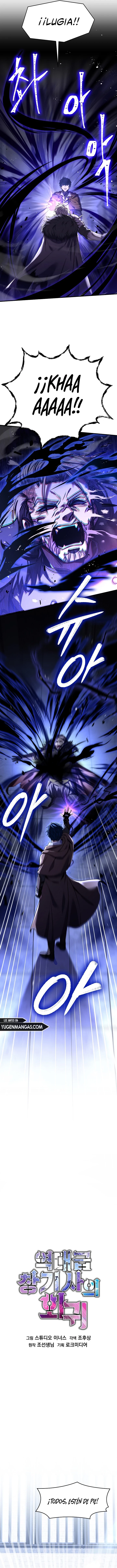 Return of the Legendary Spear Knight capítulo 66, página 8