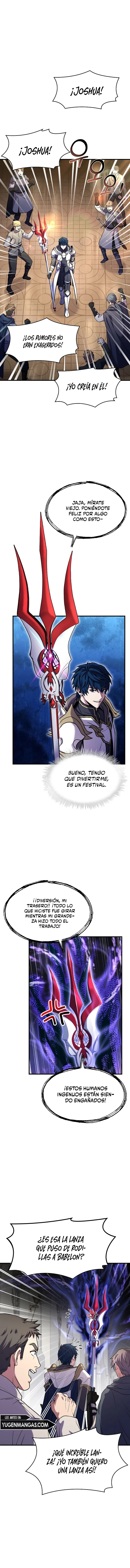 Return of the Legendary Spear Knight capítulo 72, página 3