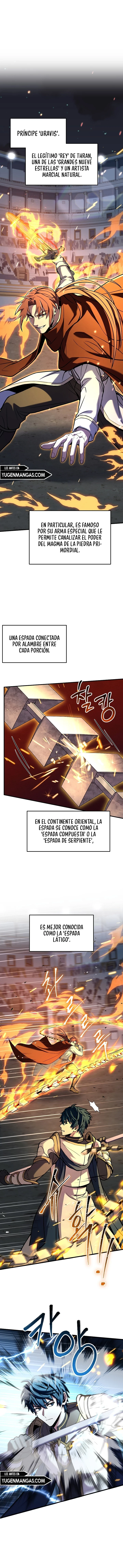 Return of the Legendary Spear Knight capítulo 77, página 3