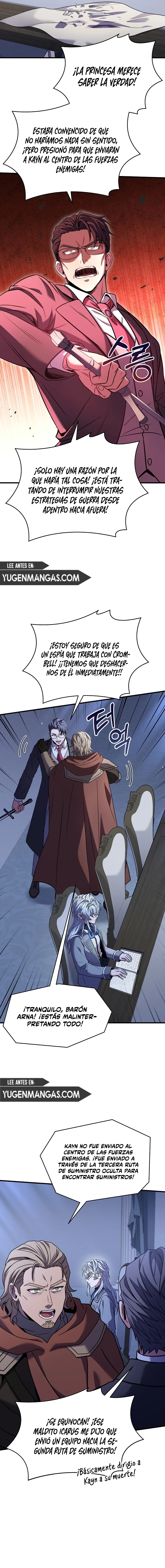 Return of the Legendary Spear Knight capítulo 79, página 12