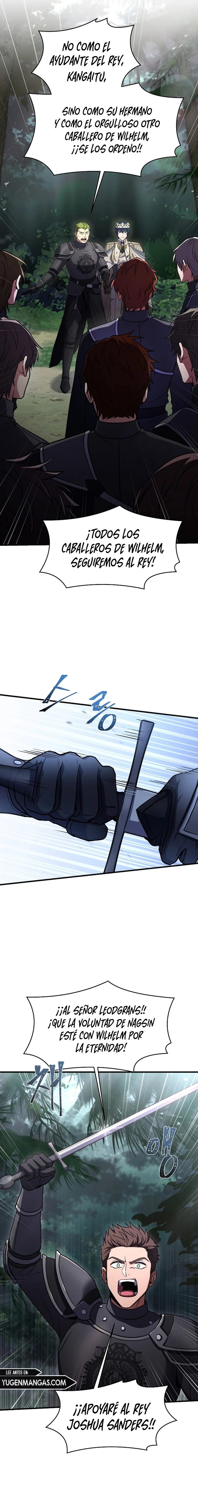 Return of the Legendary Spear Knight capítulo 81, página 17