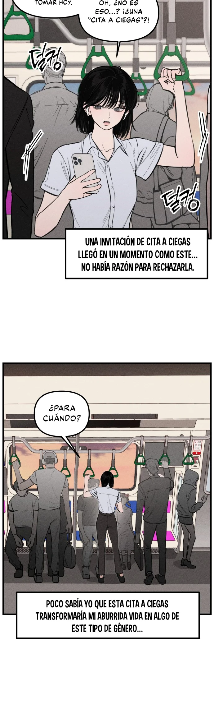 Romance desastroso capítulo 1, página 4
