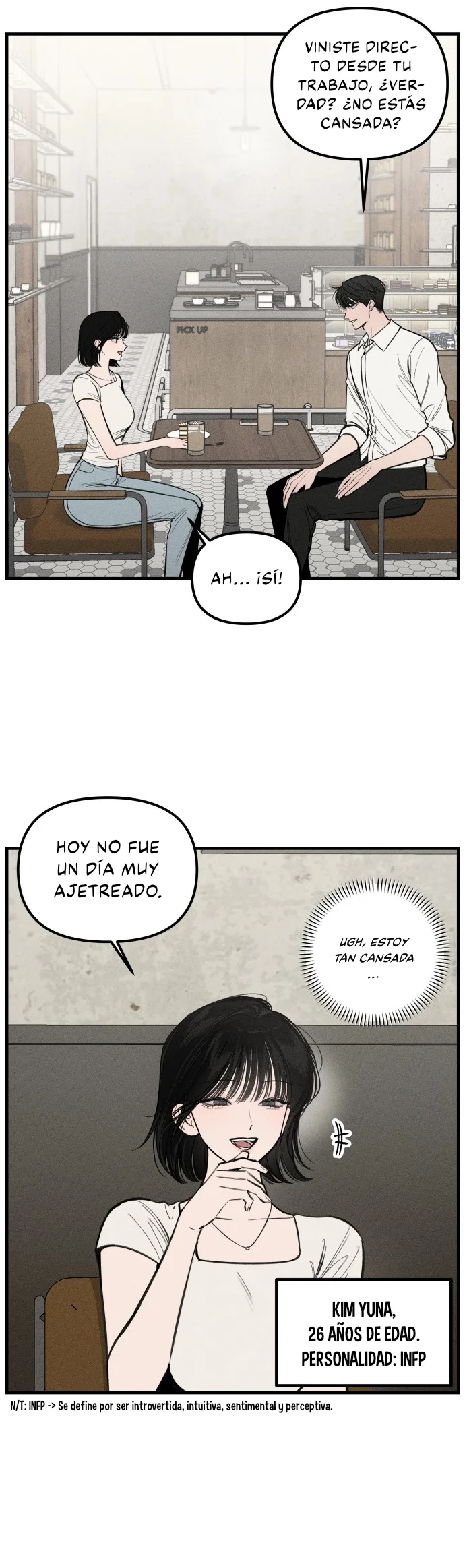 Romance desastroso capítulo 1, página 5