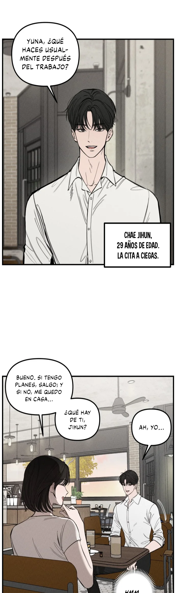 Romance desastroso capítulo 1, página 6