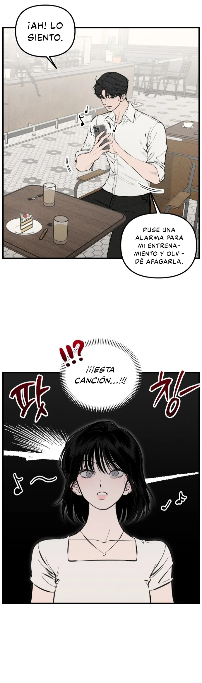 Romance desastroso capítulo 1, página 10