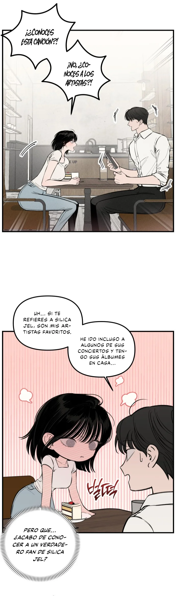 Romance desastroso capítulo 1, página 11